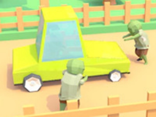 Zombie Road - Crazy Driving Game online game