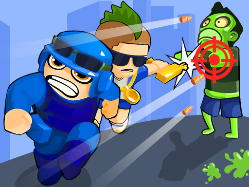 Zombie Royale Io online game