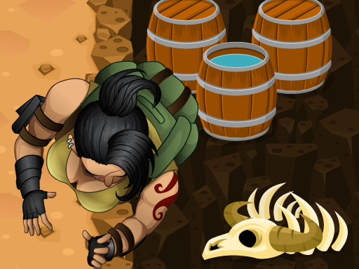 Zombie Runner online Hypercasual game