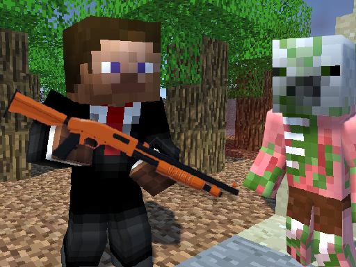 Zombie Shooter Survival online Shooting game