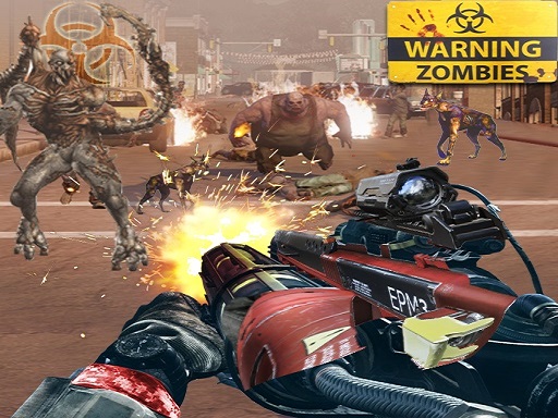 Zombie Shooter - Warfar online Shooting game