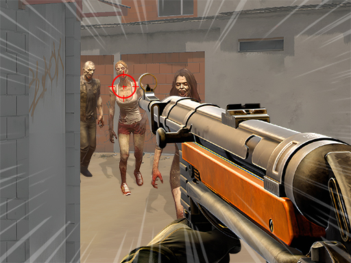 Zombie Shooting King online Arcade game