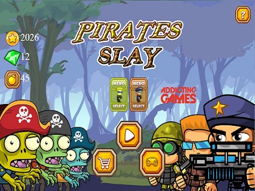 Zombie Slayer Game online Arcade game