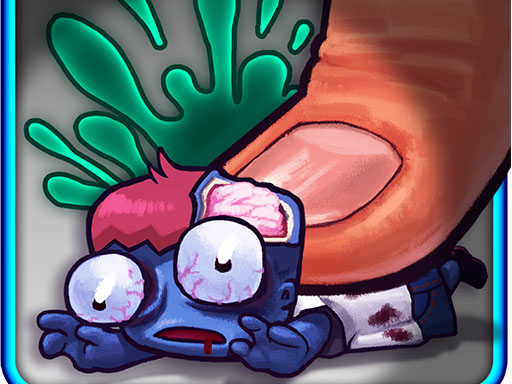 zombie smasher 96 online Clicker game