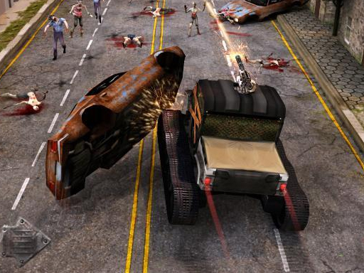 Zombie Squad online Shooting game