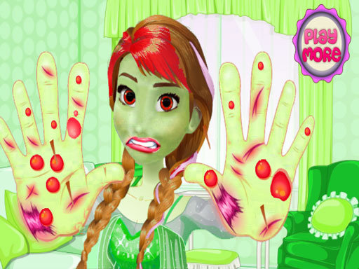 Zombie Surgery online Hypercasual game