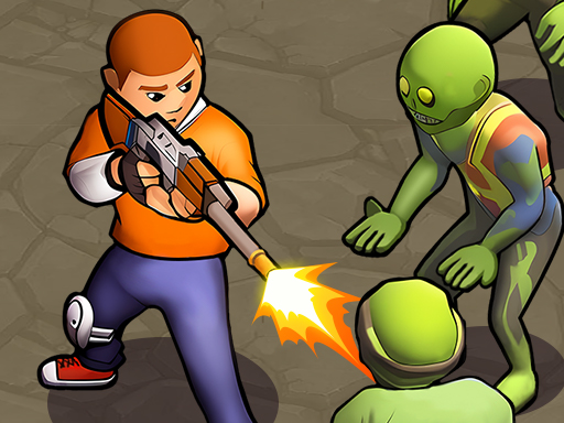Zombie Survival 2 online Arcade game