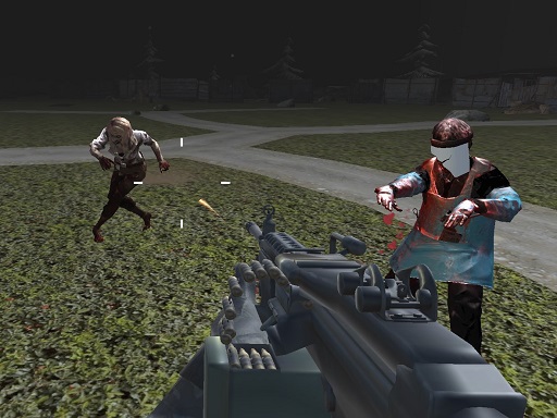 Zombie Survival Base Camp Multiplayer online game