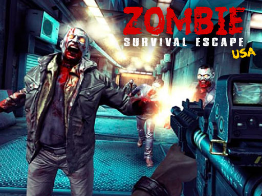 Zombie Survival Escape USA online game