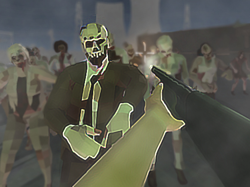 Zombie Survival FPS : Defense Z Mart online Shooting game