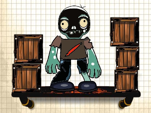 Zombie Survival online Puzzle game
