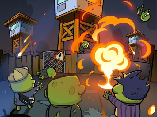 Zombie Towers online Arcade game
