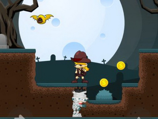 Zombie Treasure Adventure online game