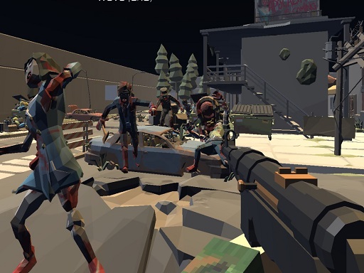 Zombie Virus FPS online game
