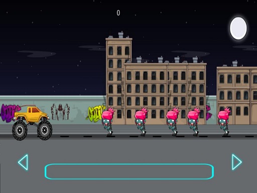 Zombie Vs Monster Truck online Adventure game