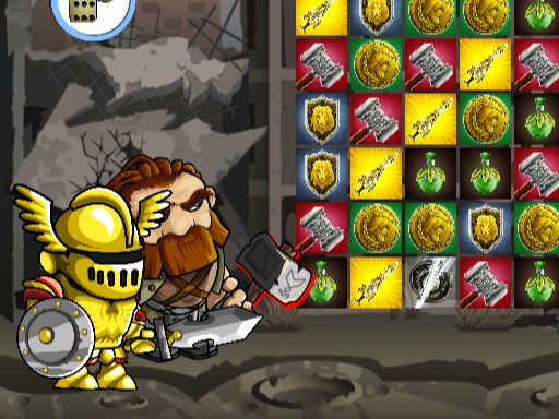 Zombie vs Warriors online Hypercasual game