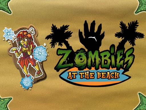 Zombies at the beach online Shooting game