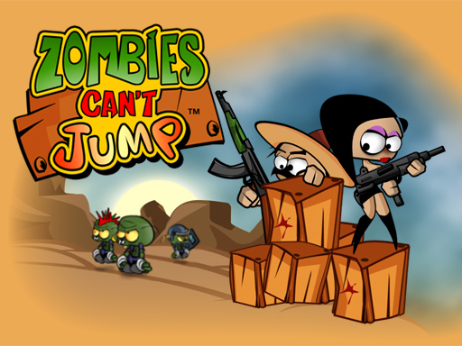Zombies Cant Jump online game