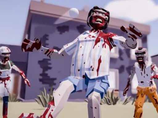 Zombies Golf Grenades online Shooting game