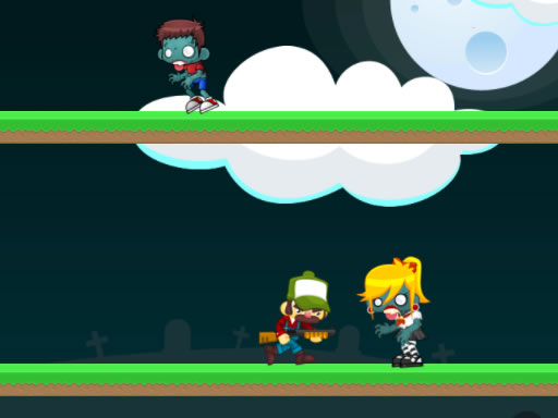 Zombies Jump online game