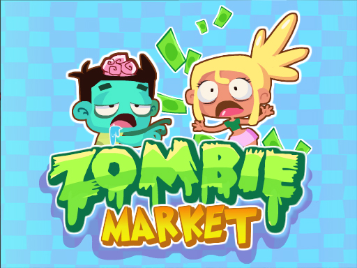 Zombies Market online Adventure game
