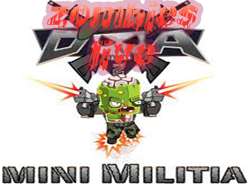 zombies mini militia live online game