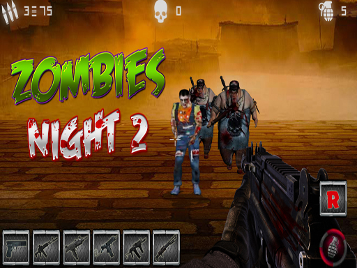 Zombies Night 2 online game