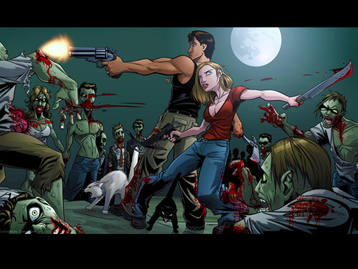 Zombies Night online game