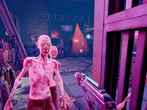 Zombies Outbreak Arena online Shooting game