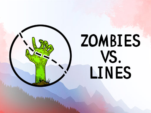 Zombies VS. Lines online Puzzle game
