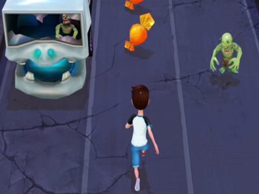 Zombify 2d runner online game