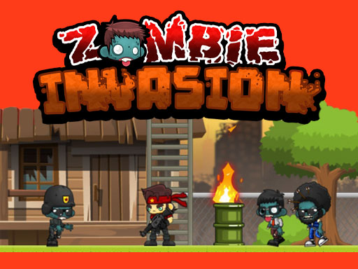 Zombii Invasion online Arcade game