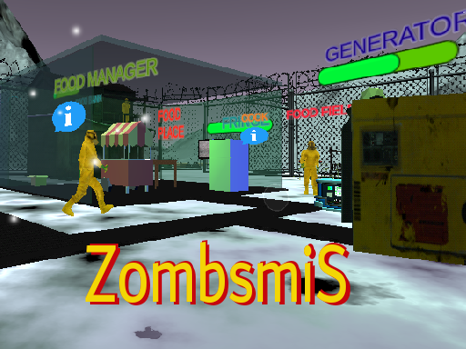 ZombsmiS online Clicker game