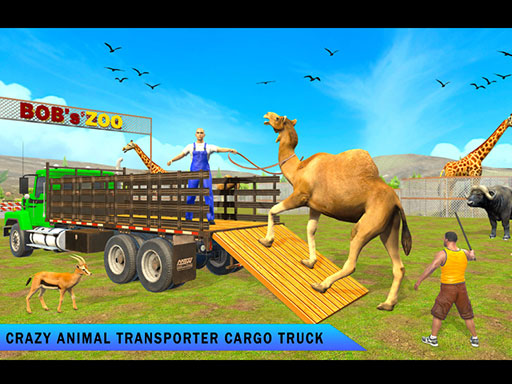 zoo Animal Transport Game online Adventure game