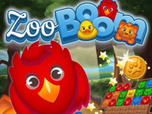 Zoo Boom 3D online Puzzle game
