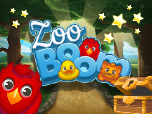 Zoo Boom online Puzzle game