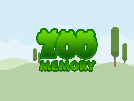 Zoo Memory online Puzzle game