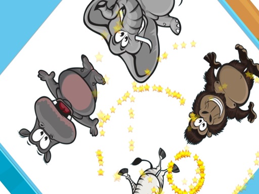 Zoo Zoom Shapes online game