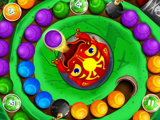 Zumbia Deluxe online Shooting game