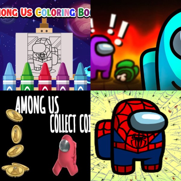 Among Us Browser Games List
