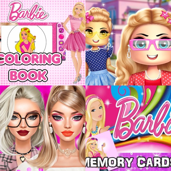 Best Barbie Games Online for Girls