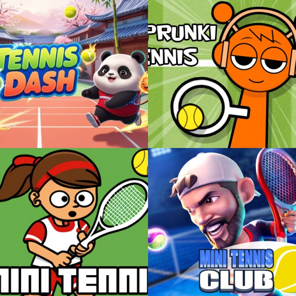 Top Free Online Tennis Games