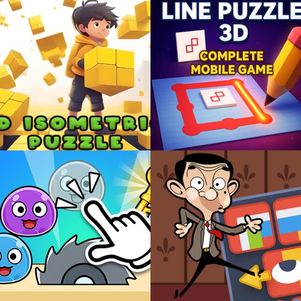 Top Free Puzzle Browser Games