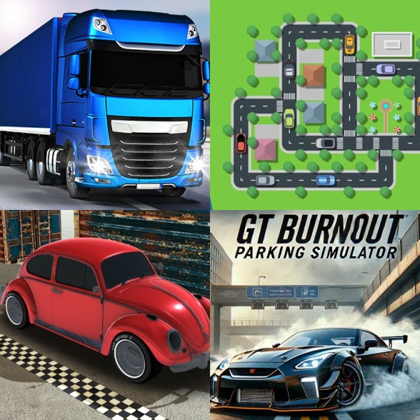 Top Parking browser games